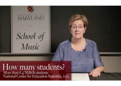 Music Teaching and Learning for Students with Disabilities
